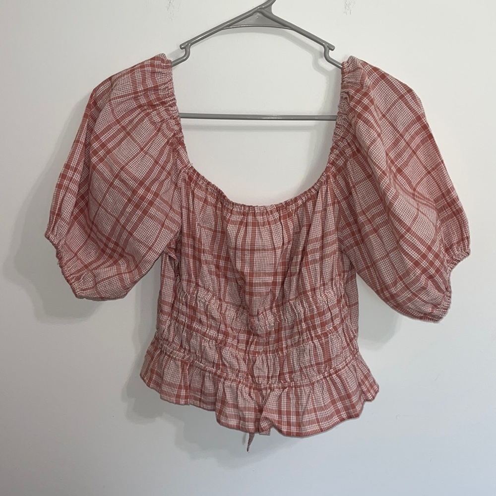 Puff Sleeved Top